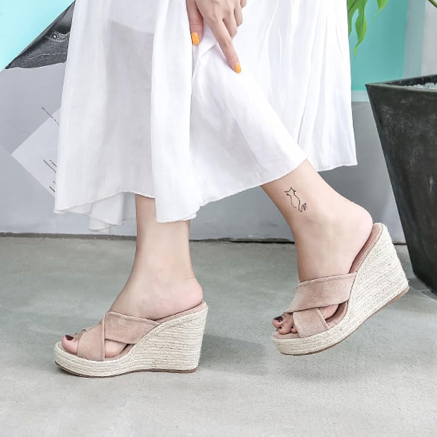 【美脚効果♡厚底デザインが可愛い】HERMES サンダル org.jpg